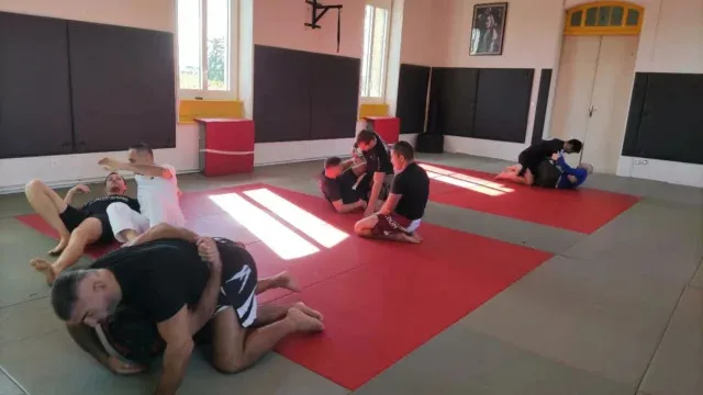 Les fidèles de l’entraînement du vendredi midi