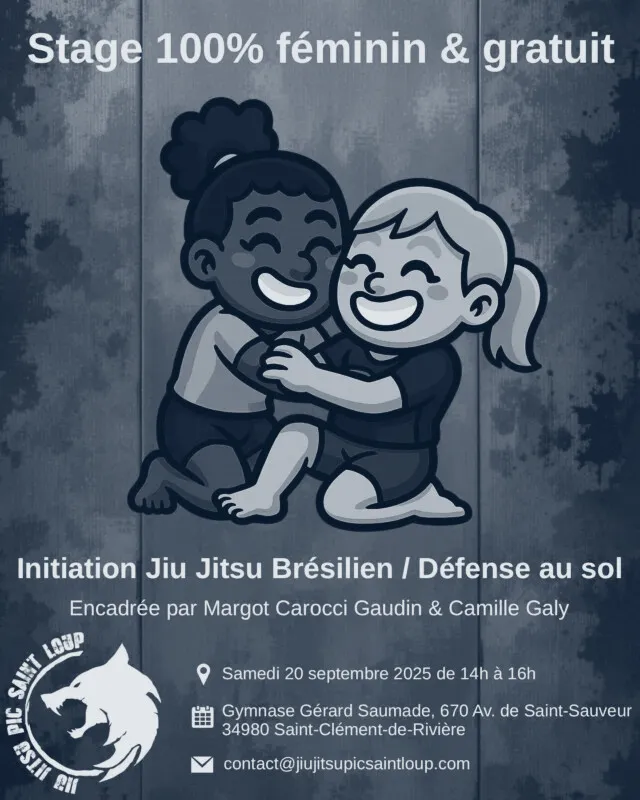 Stage 100 % féminin, septembre 2025