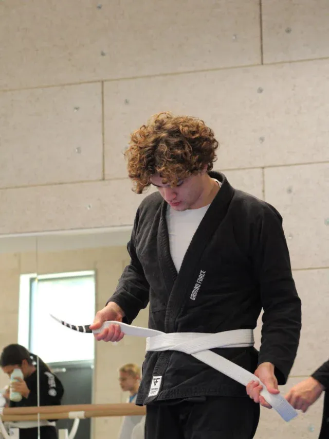 Open mat, entre deux sparrings
